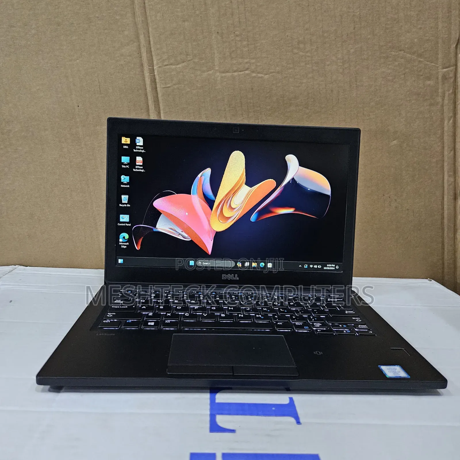 Laptop Dell Latitude 7280 16GB Intel Core I7 SSD 256GB