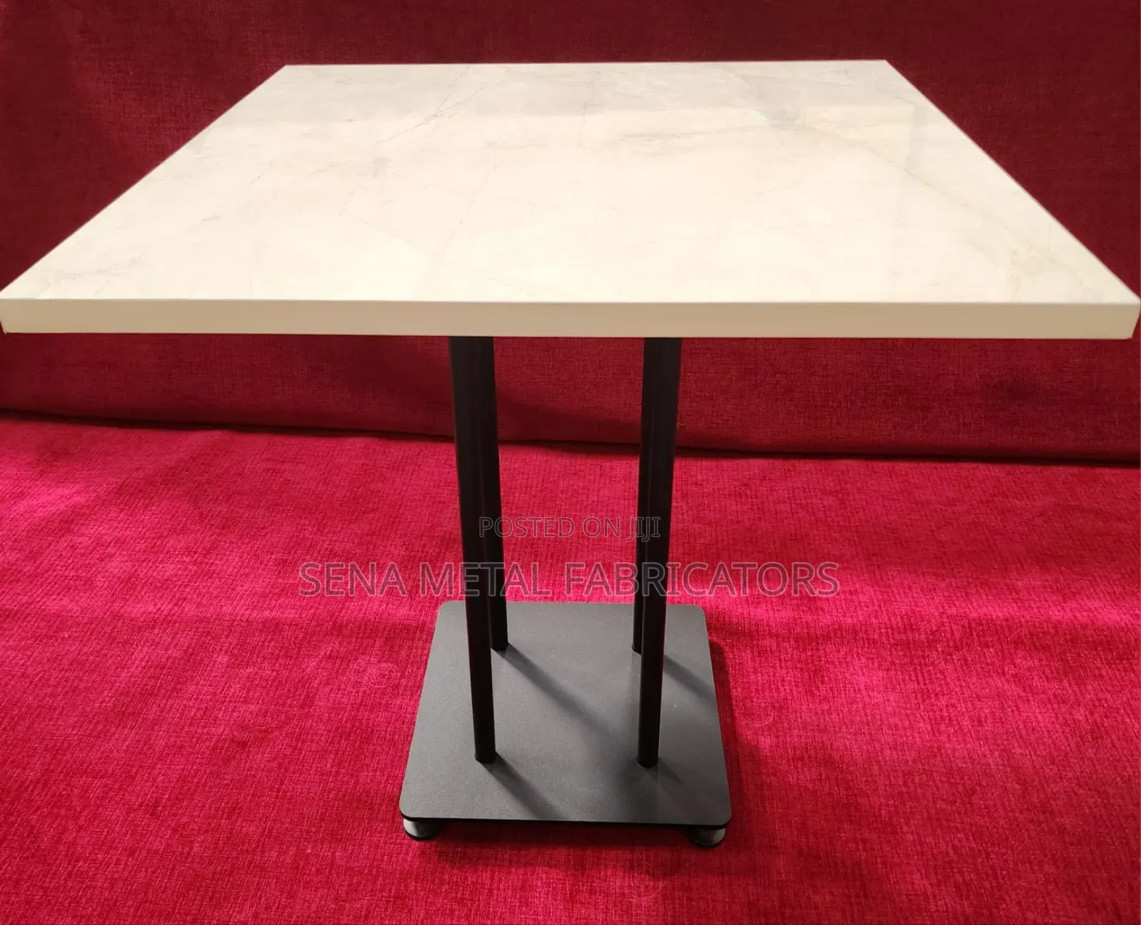 Heavy Metal Table Legs/Base Top Sizes/Colours Are Optional