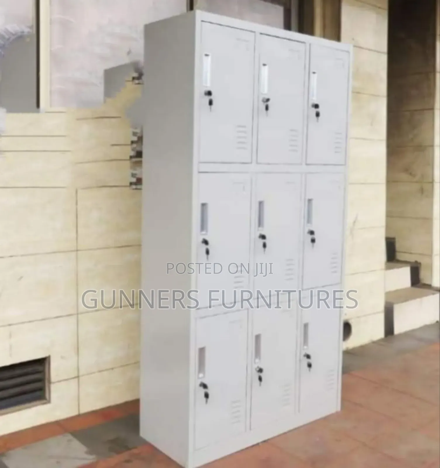9 Doors File Cabinet