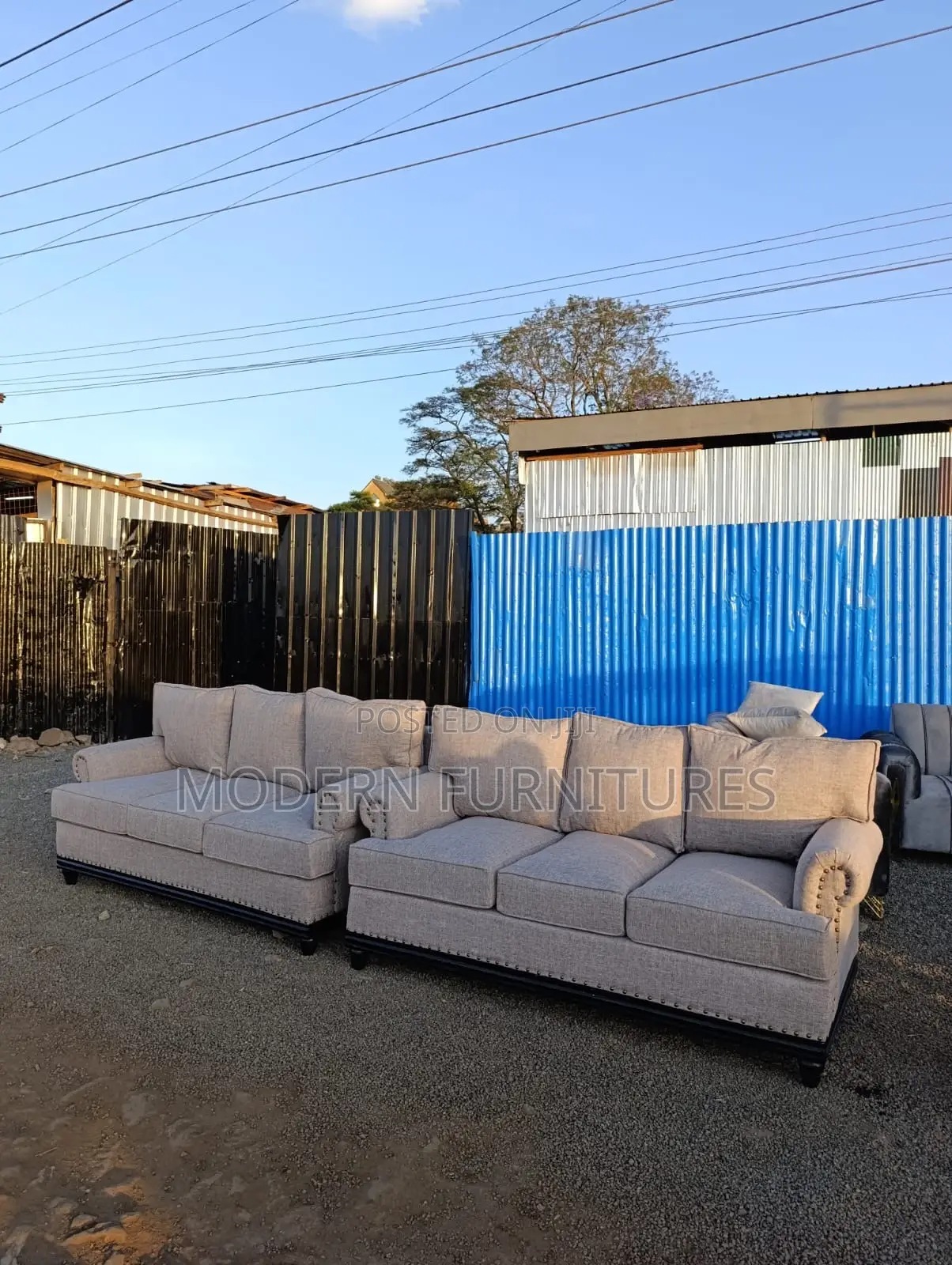 Stunning 5 Seater Back Pillow Sofa