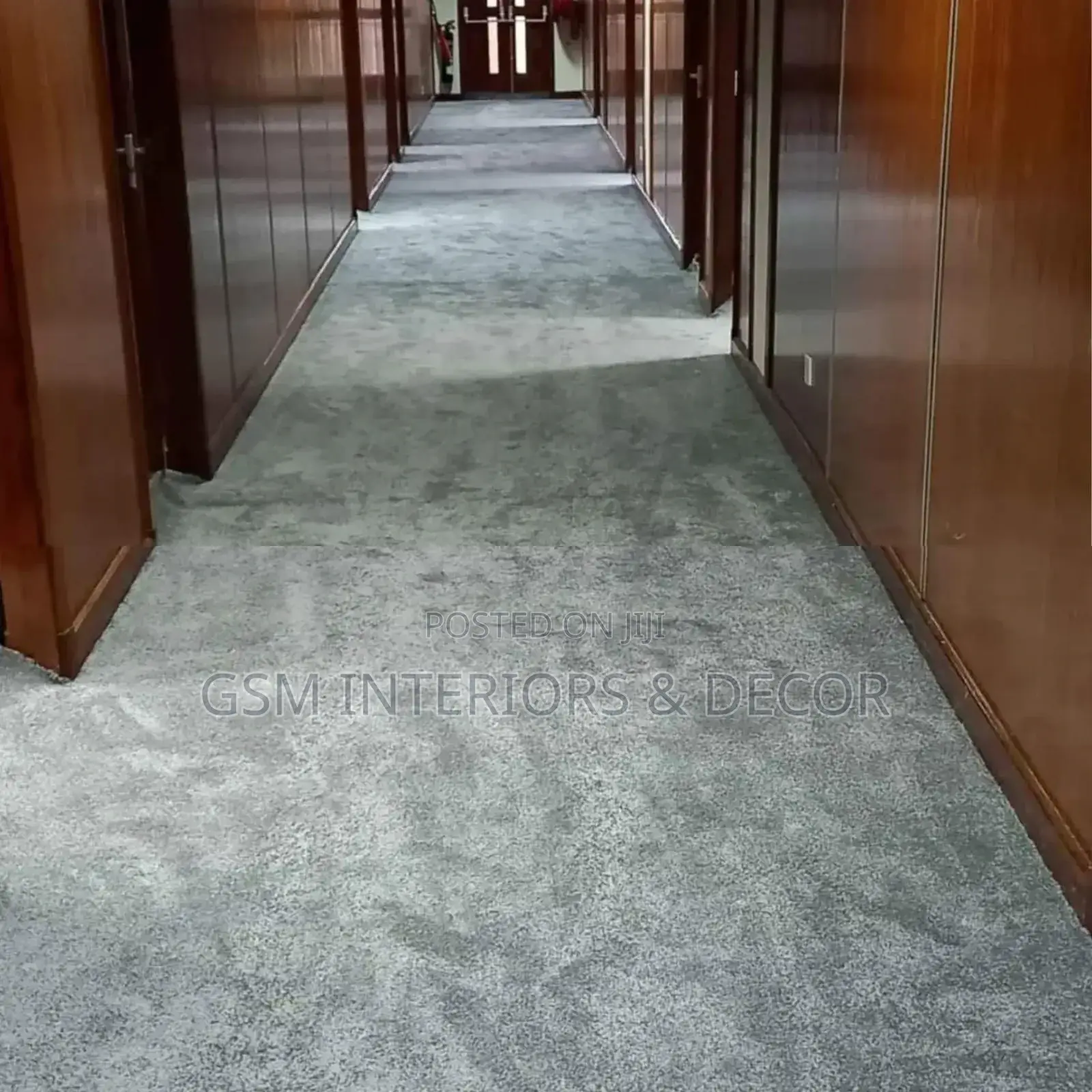 Light Grey Carpet