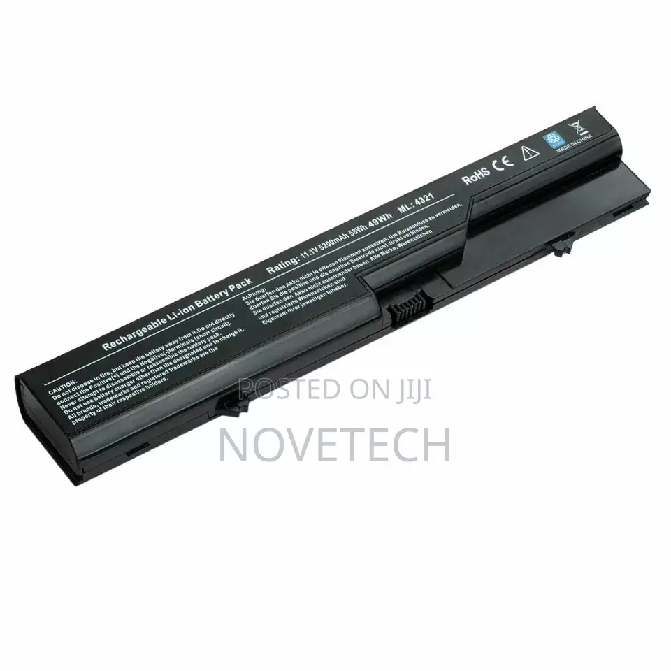Laptop Battery for HP 620 625 Probook 4525s 4520s 4320s L