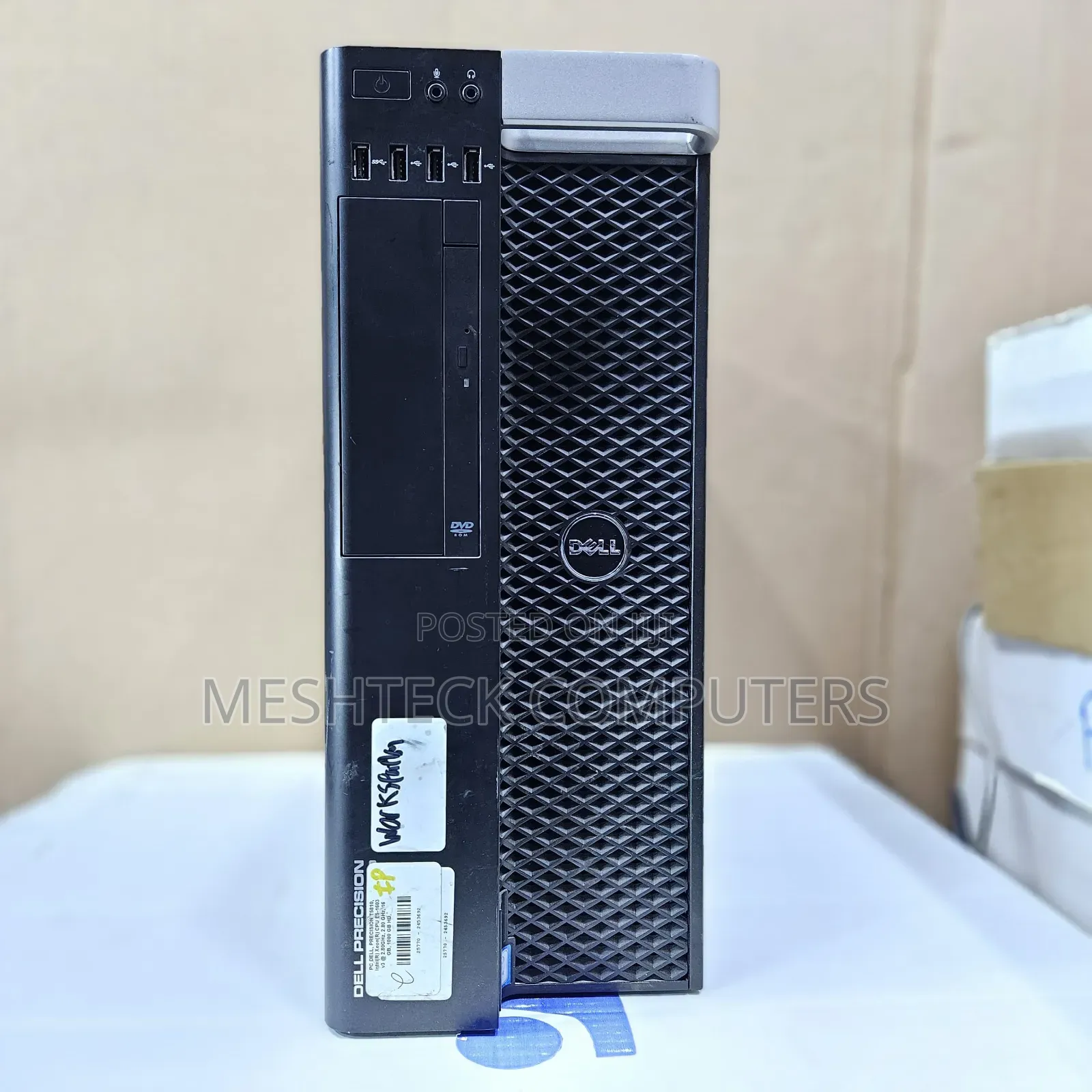 Desktop Computer Dell Precision 5820 96GB Intel Xeon HDD+SSD 4T