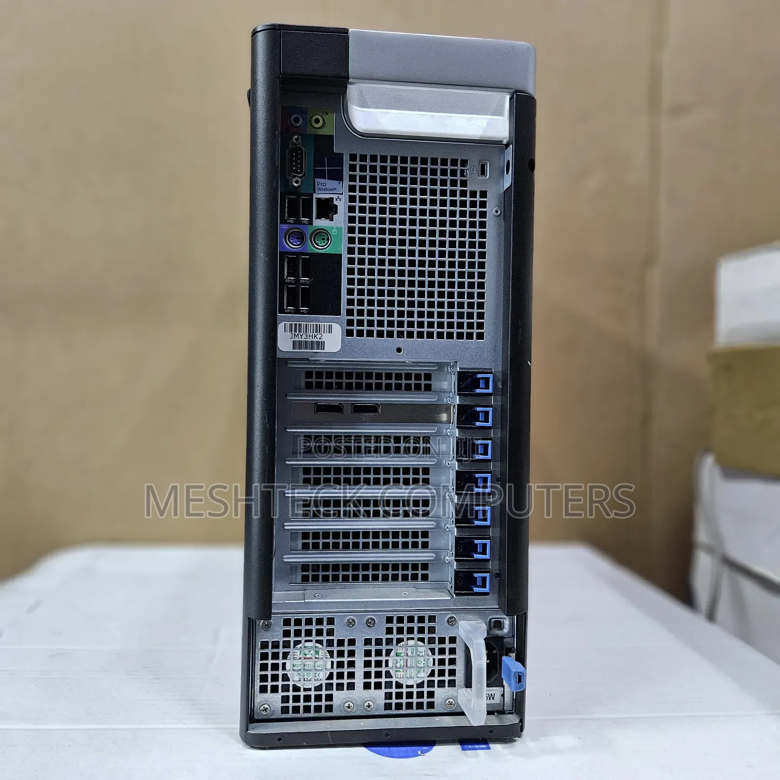 Desktop Computer Dell Precision 5820 96GB Intel Xeon HDD+SSD 4T