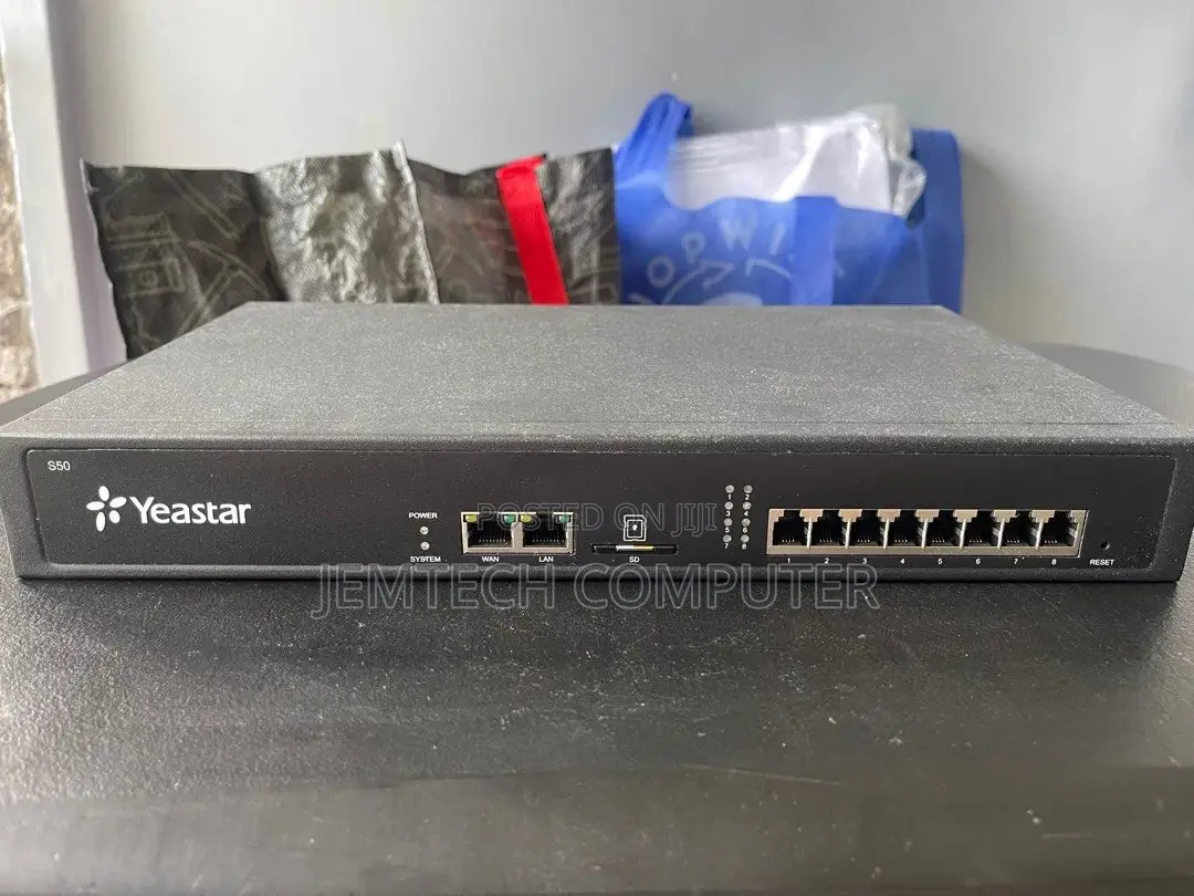 Yeastar S50 Voip PBX Phone System^^PBX Phone Yeastar S50
