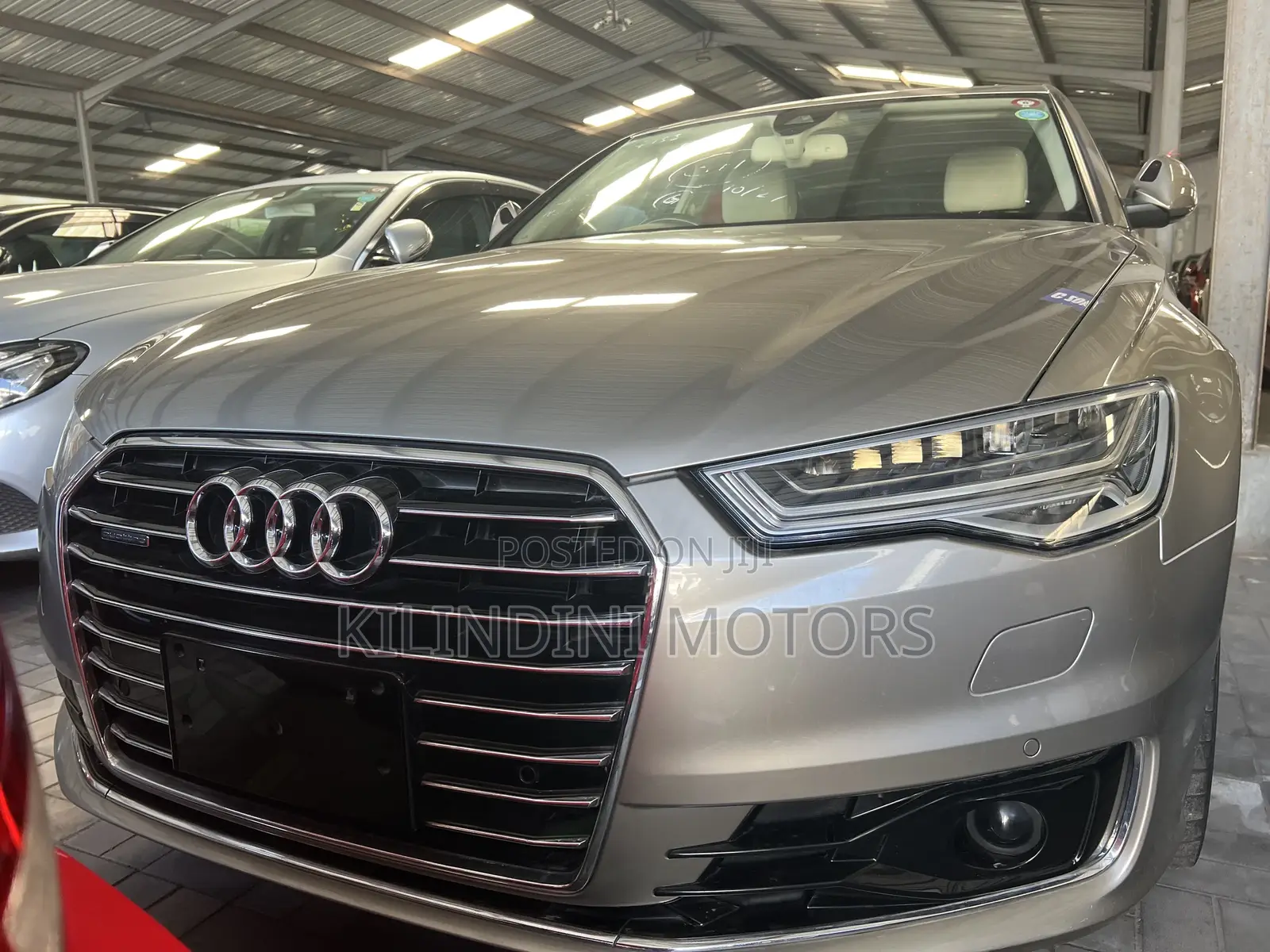 Audi A6 2017 Silver