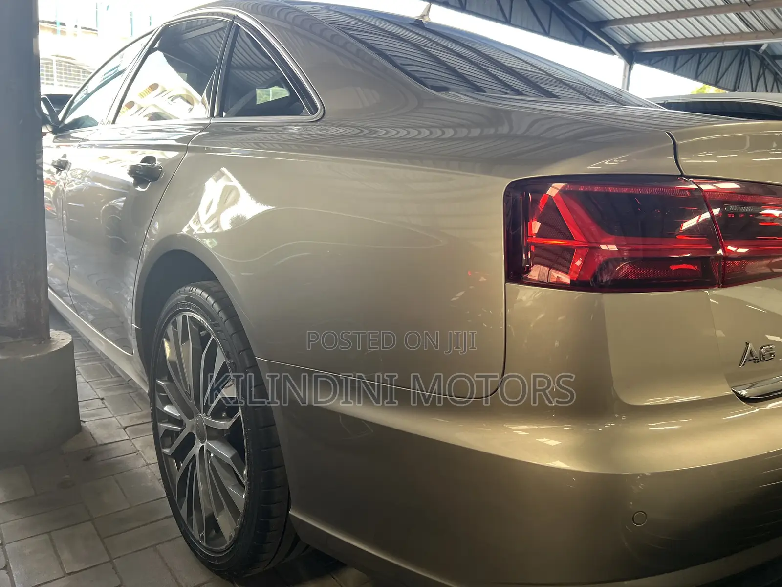 Audi A6 2017 Silver