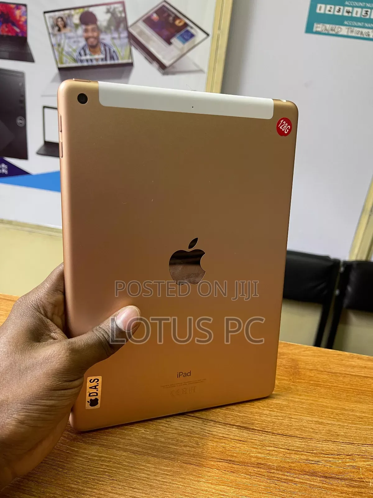 Apple iPad 10.2 (2019) 128 GB Yellow