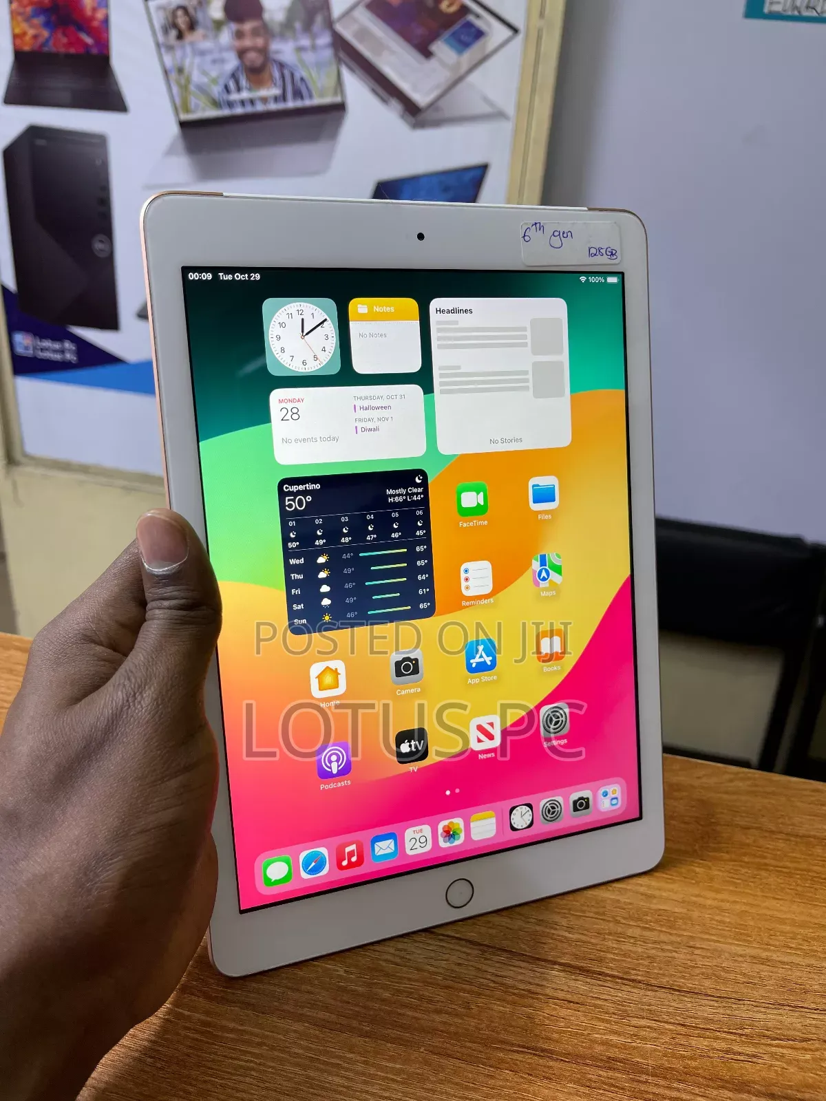 Apple iPad 10.2 (2019) 128 GB Yellow