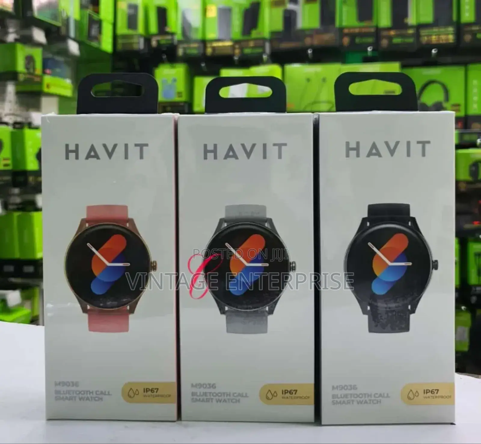 Havit M9036 Bluetooth Call Smart Watch