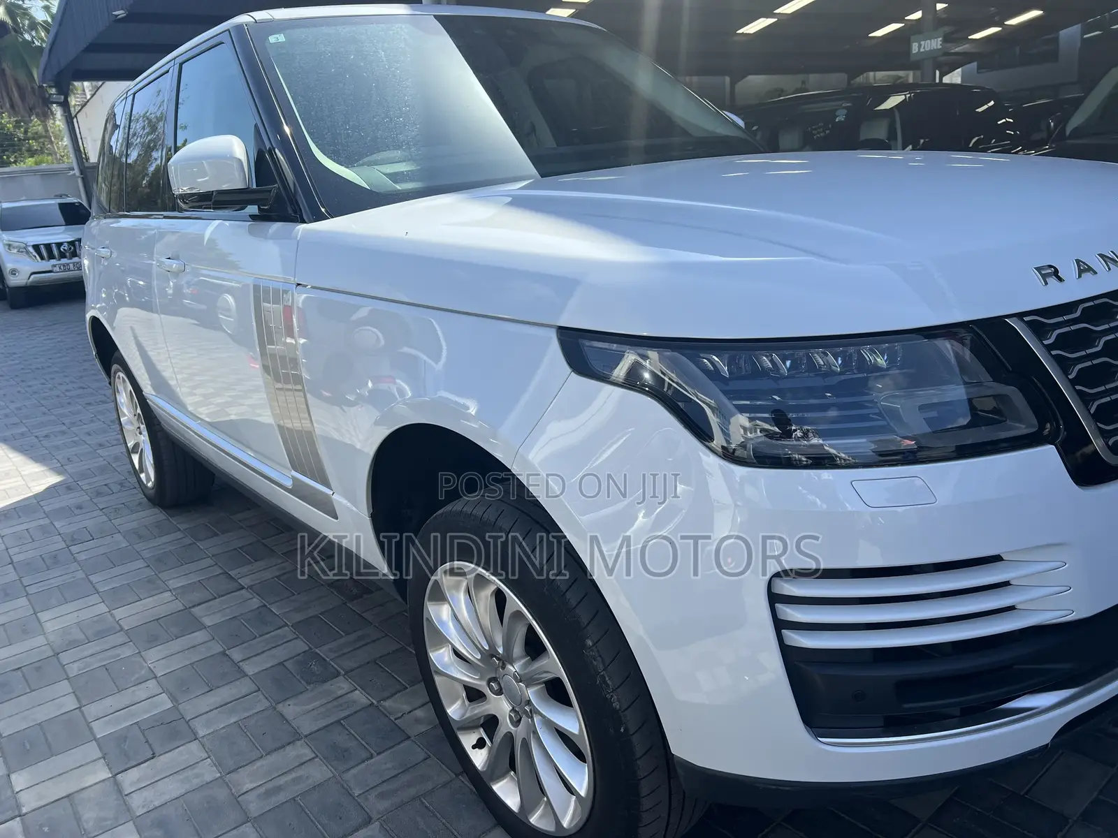 Land Rover Range Rover Vogue 2018 White