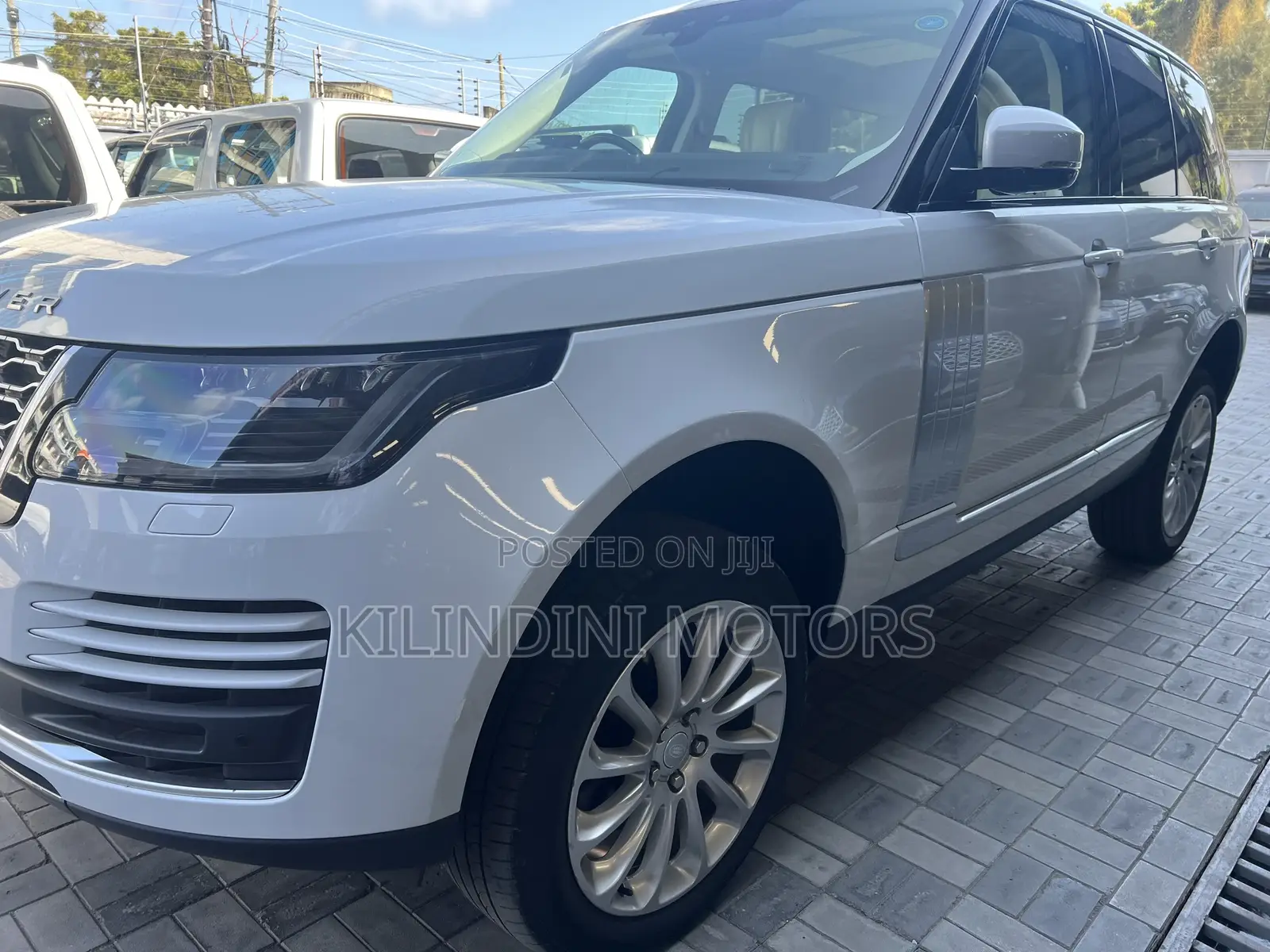 Land Rover Range Rover Vogue 2018 White