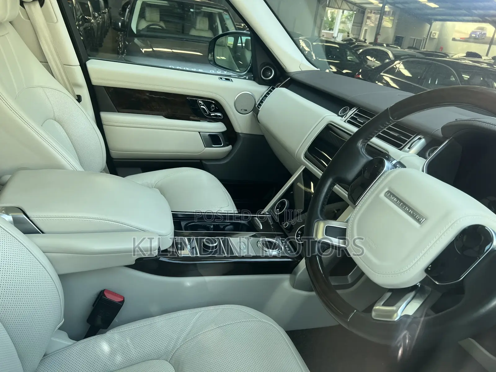 Land Rover Range Rover Vogue 2018 White