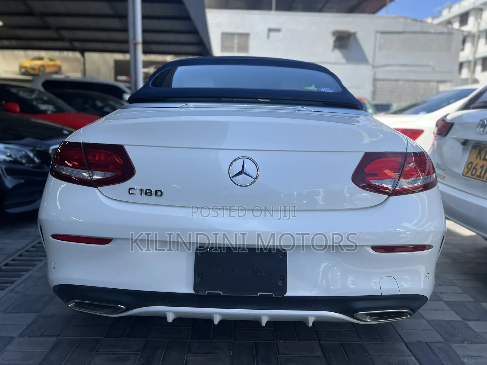 Mercedes-Benz C180 2018 White