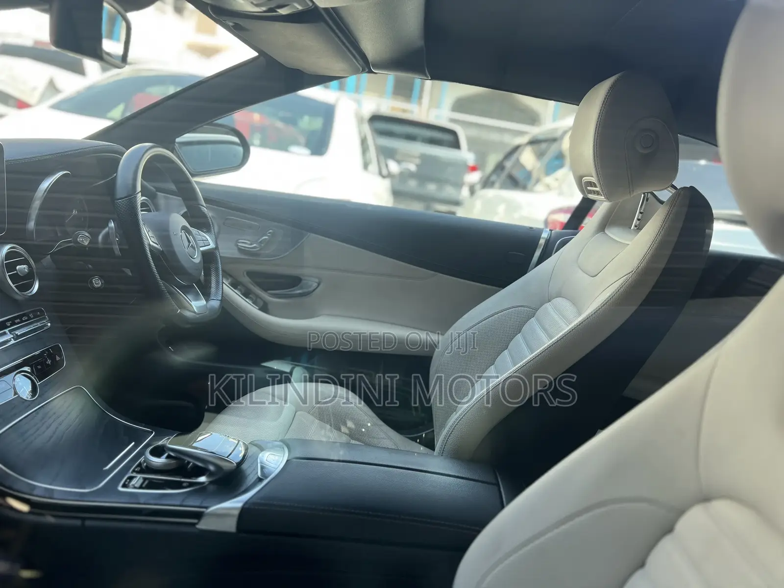 Mercedes-Benz C180 2018 White