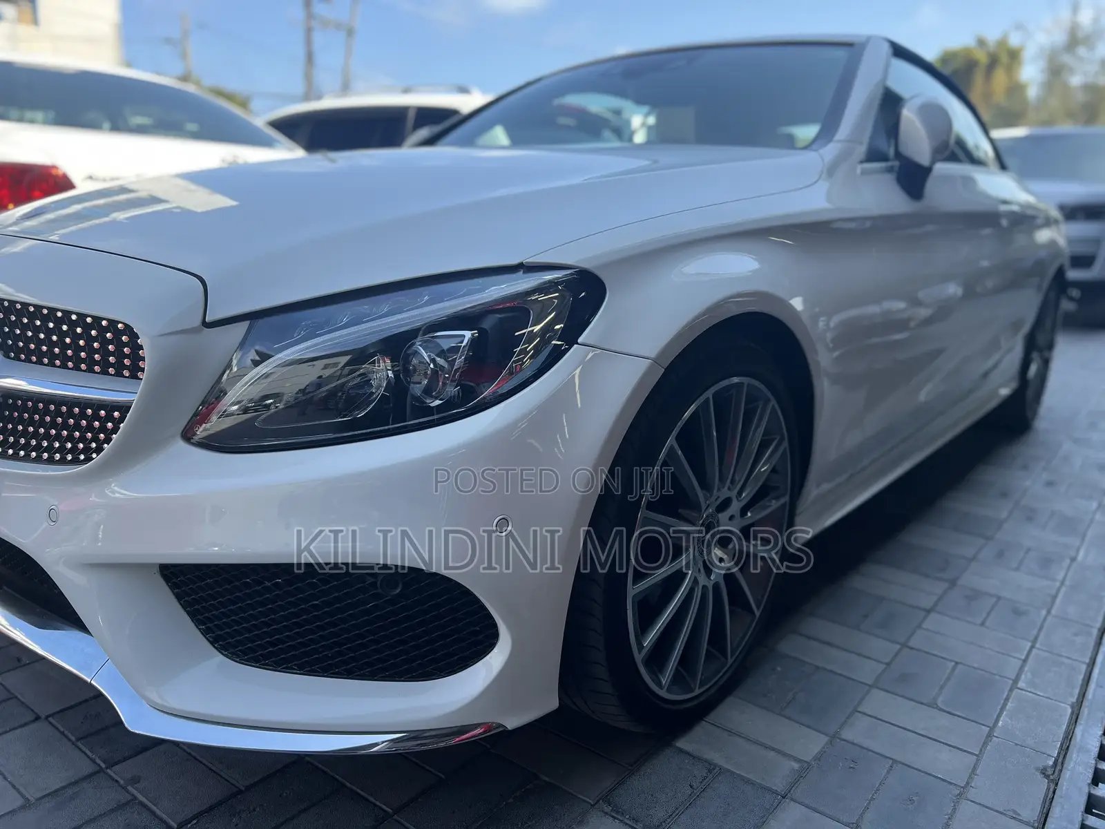 Mercedes-Benz C180 2018 White