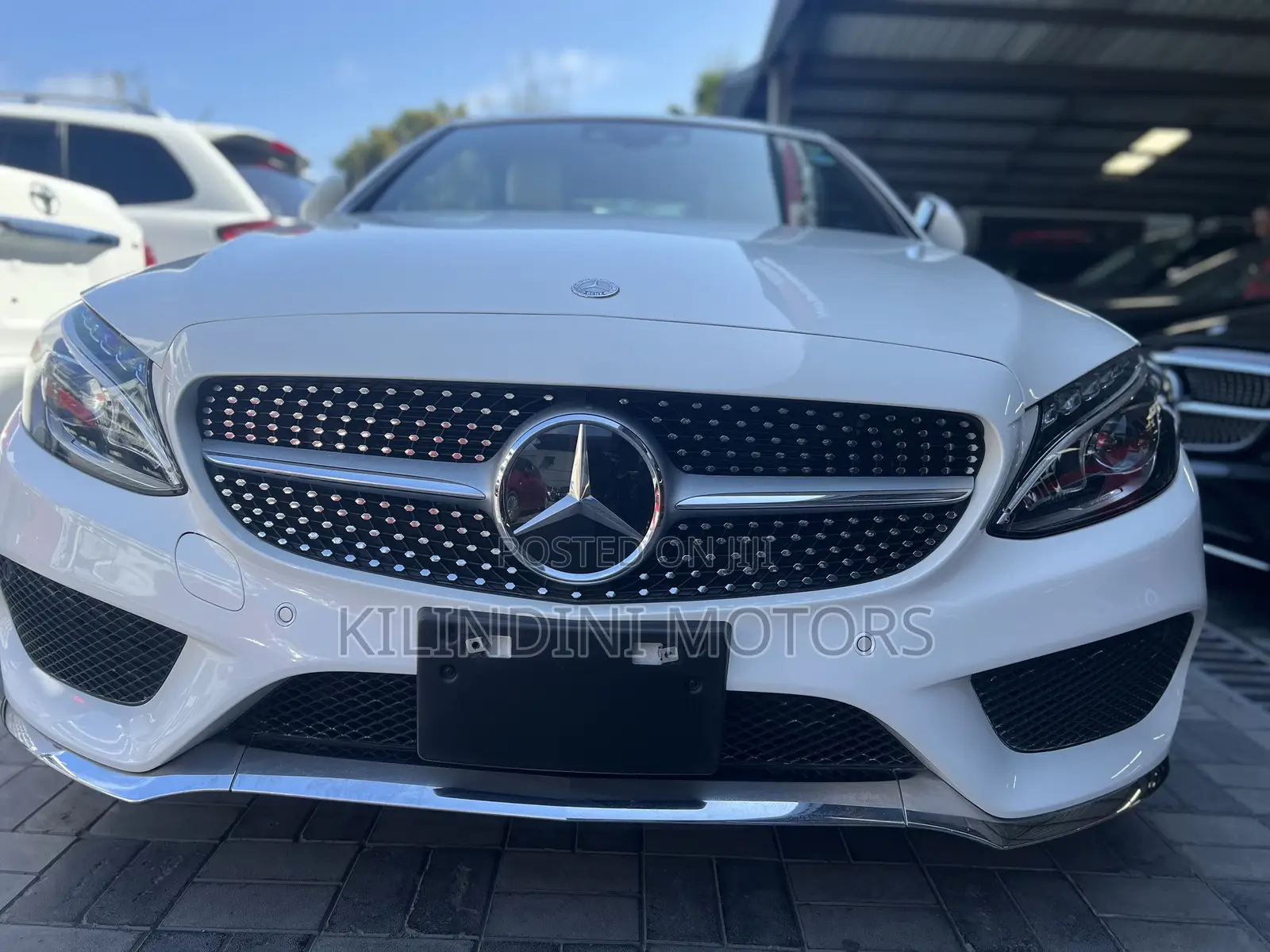 Mercedes-Benz C180 2018 White
