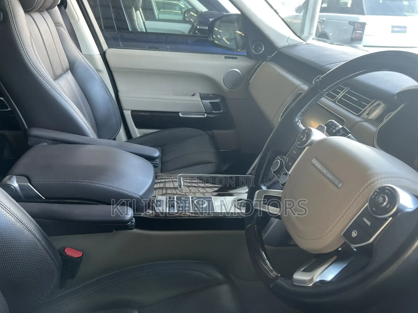 Land Rover Range Rover Sport 2018 Blue
