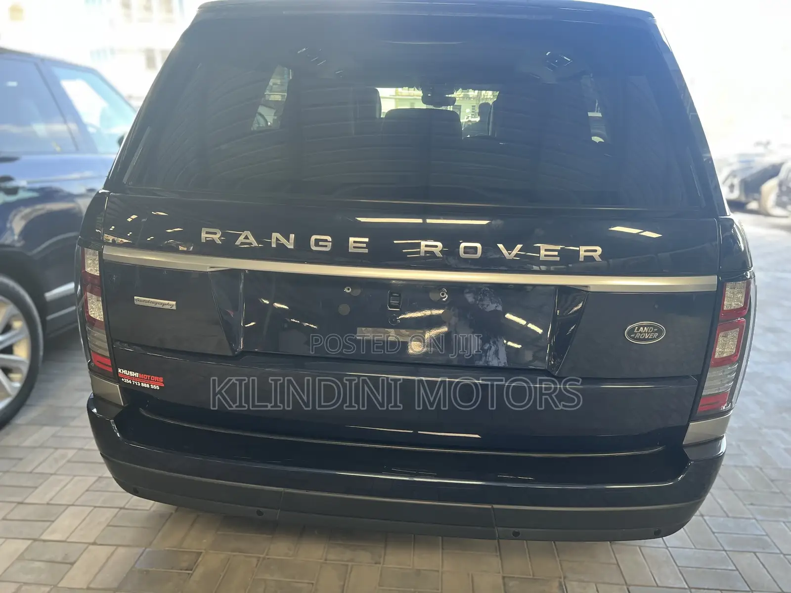 Land Rover Range Rover Sport 2018 Blue