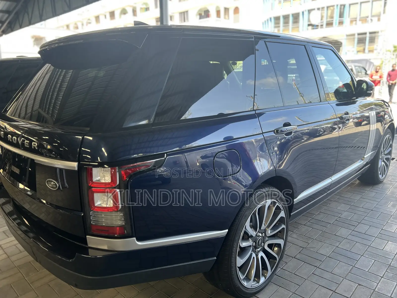 Land Rover Range Rover Sport 2018 Blue