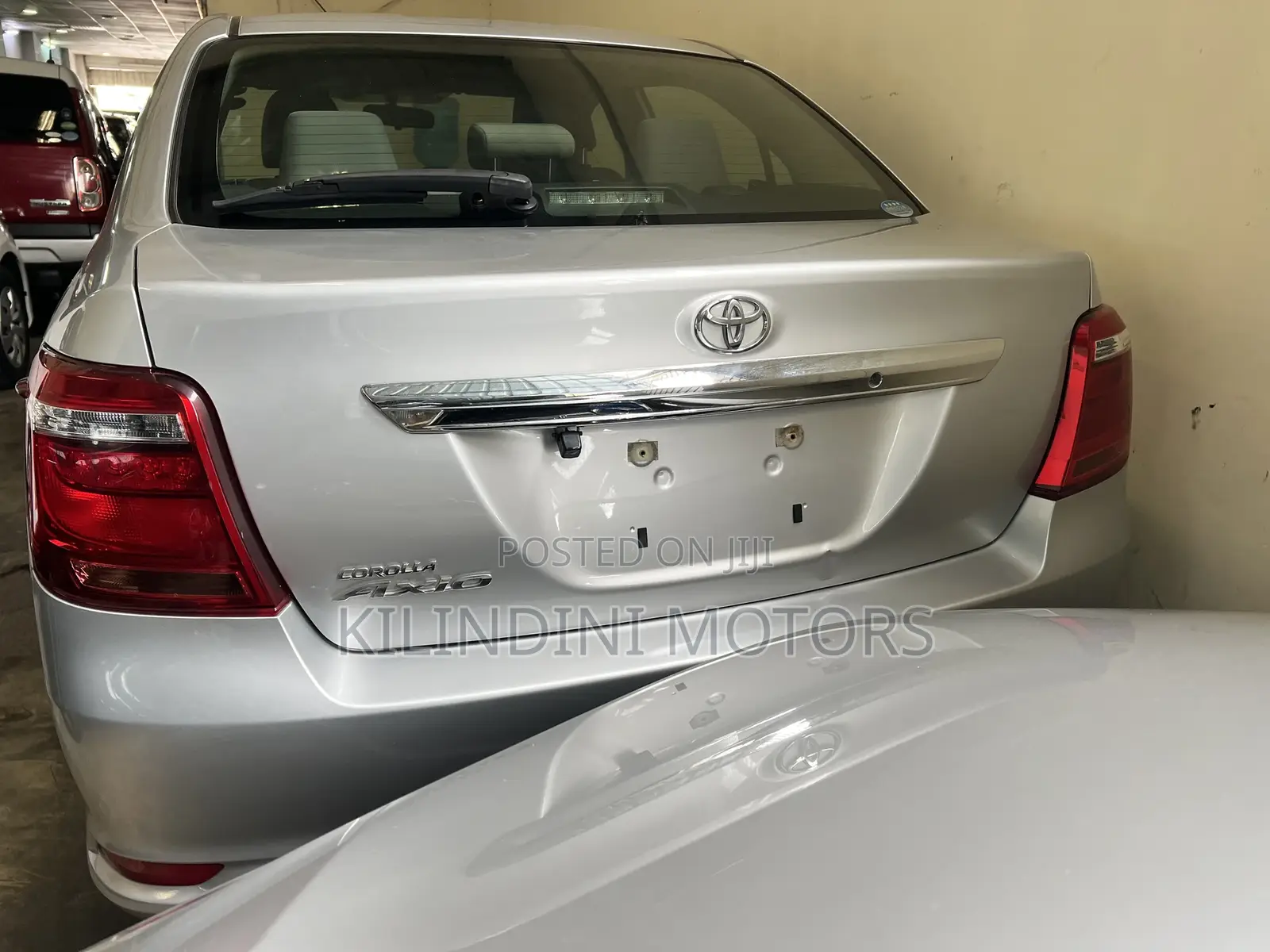 Toyota Axio 2018 Silver