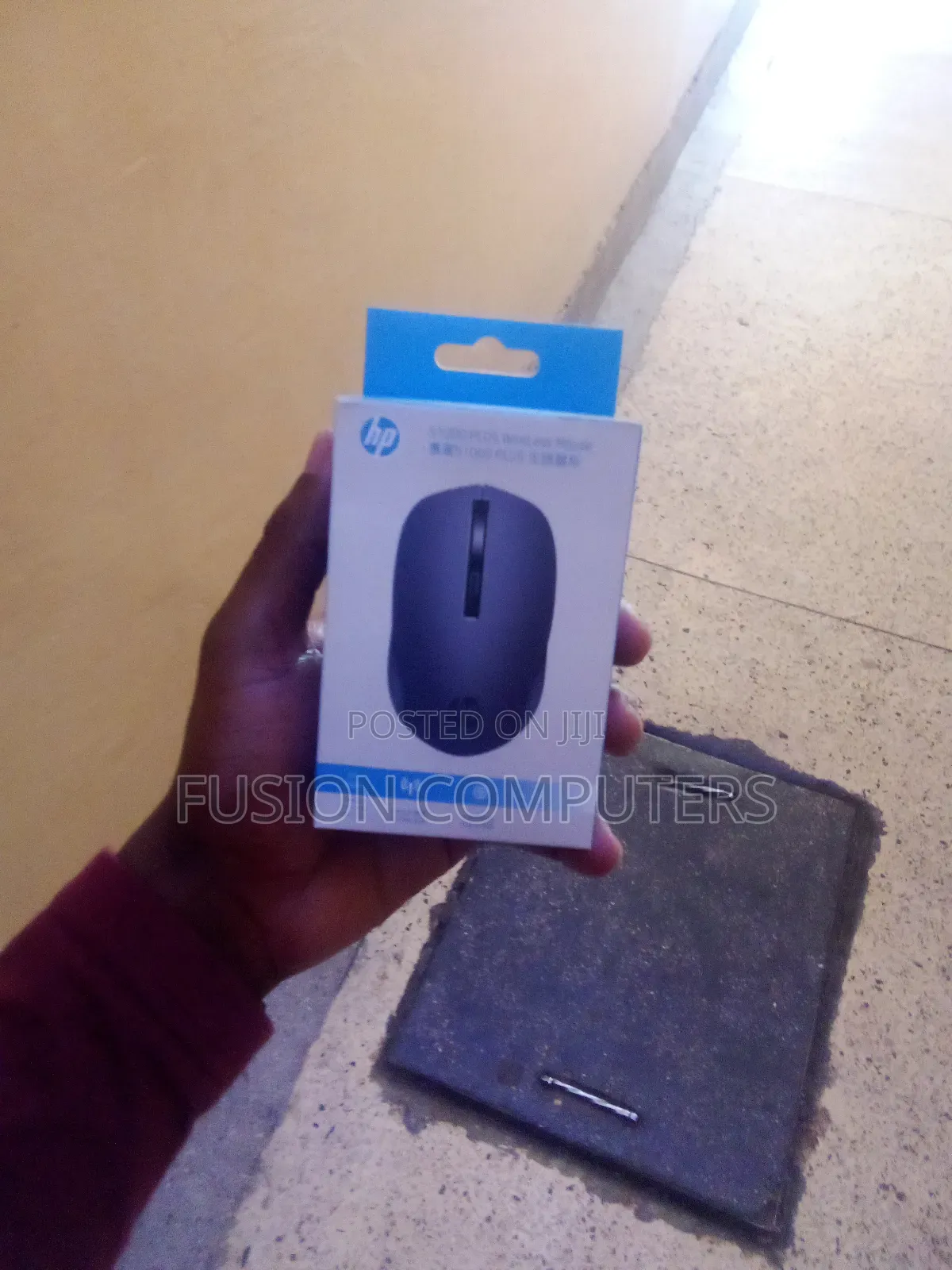 HP S1000 Wireless Computer Mouse