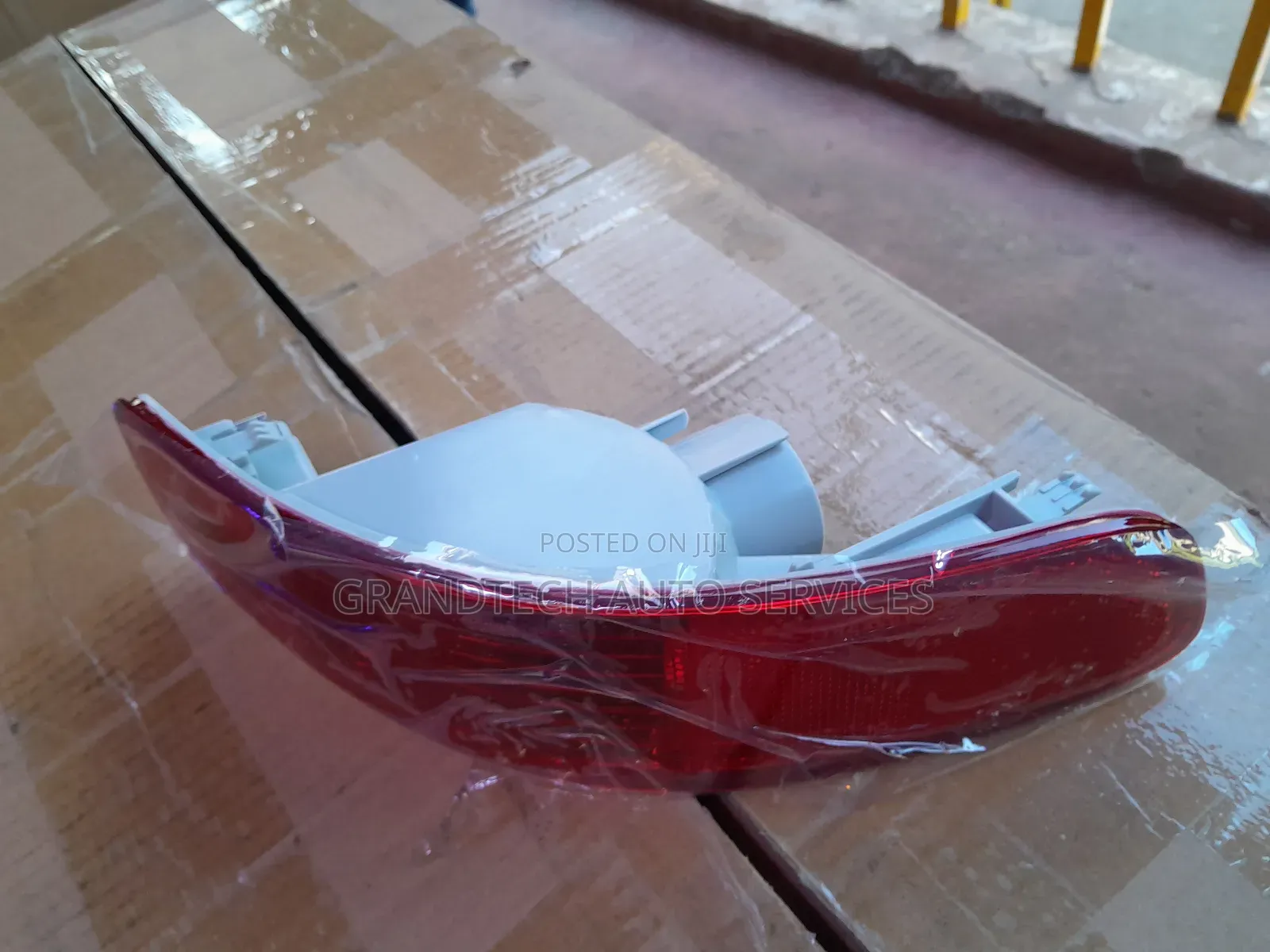 Outlander 2007-2012 Rear Bumper Reflectors