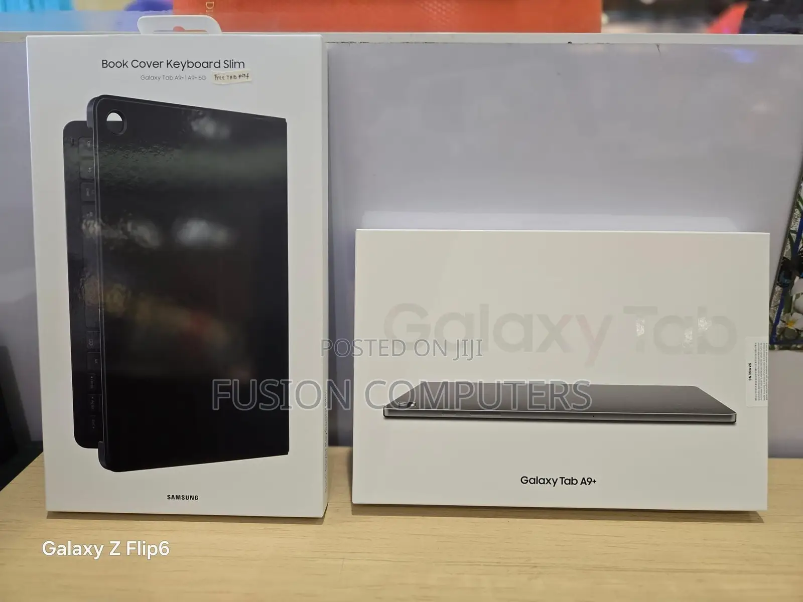 New Samsung Galaxy Tab A9+ 64 GB Silver