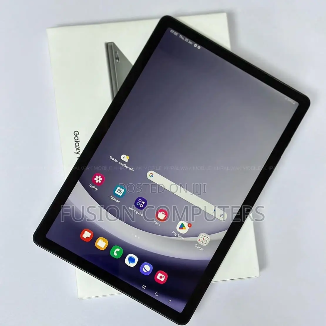 New Samsung Galaxy Tab A9+ 128 GB Silver