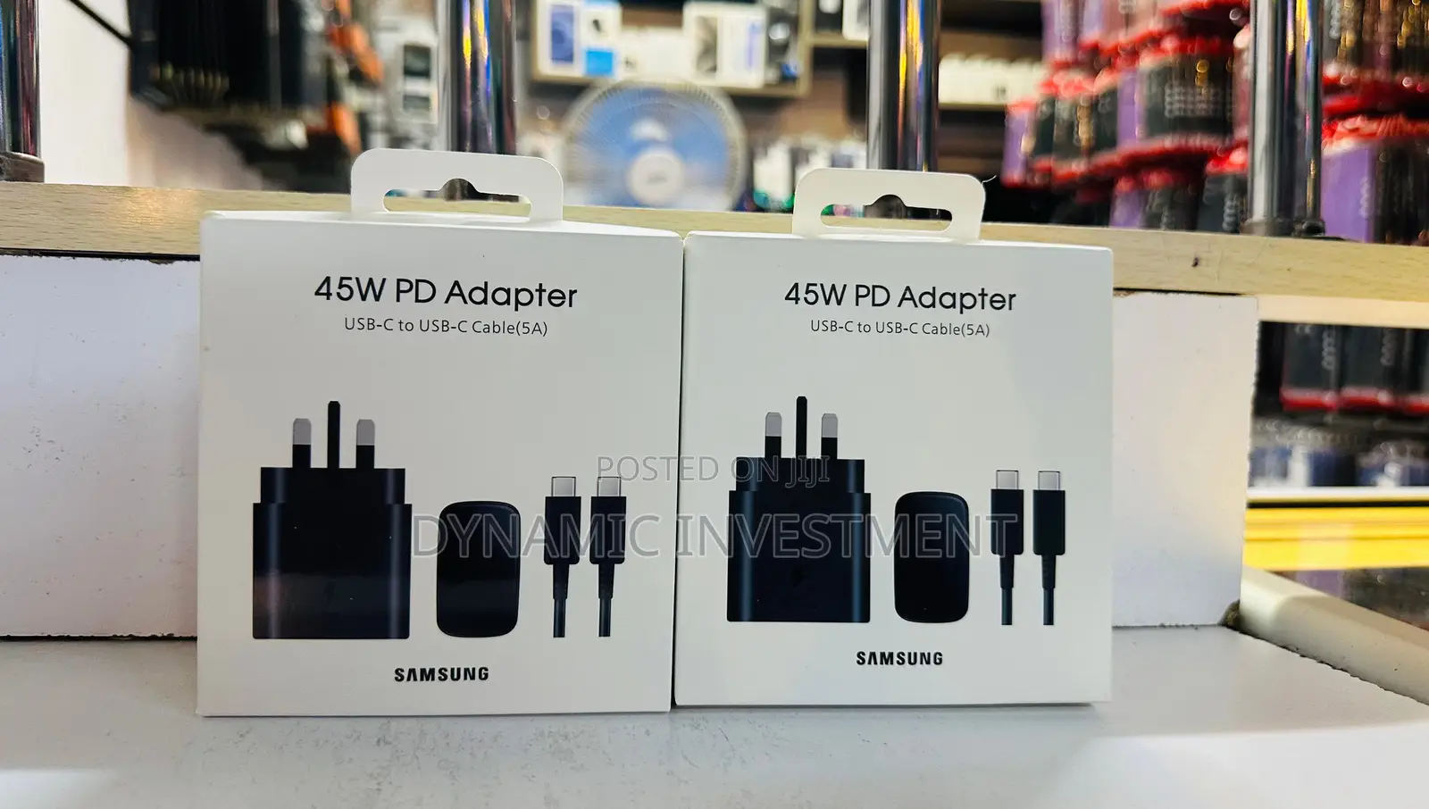 Samsung Official 45W USB-C Super Fast Charging Wall Charger
