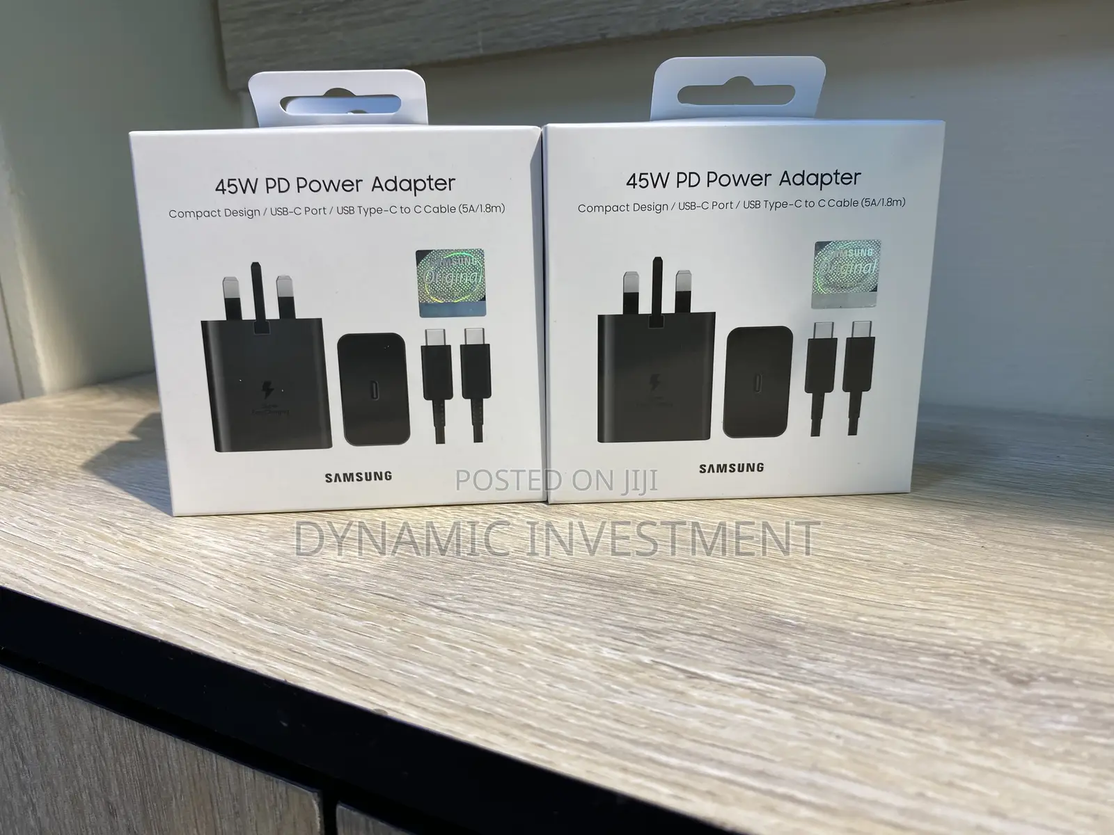 Samsung Official 45W USB-C Super Fast Charging Wall Charger