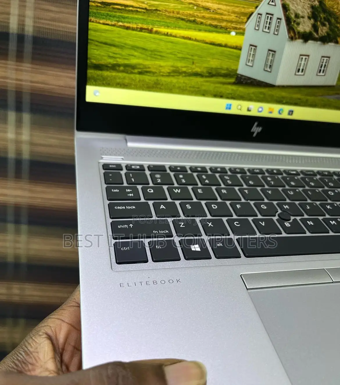 Laptop HP EliteBook 840 G6 8GB Intel Core i5 SSD 256GB