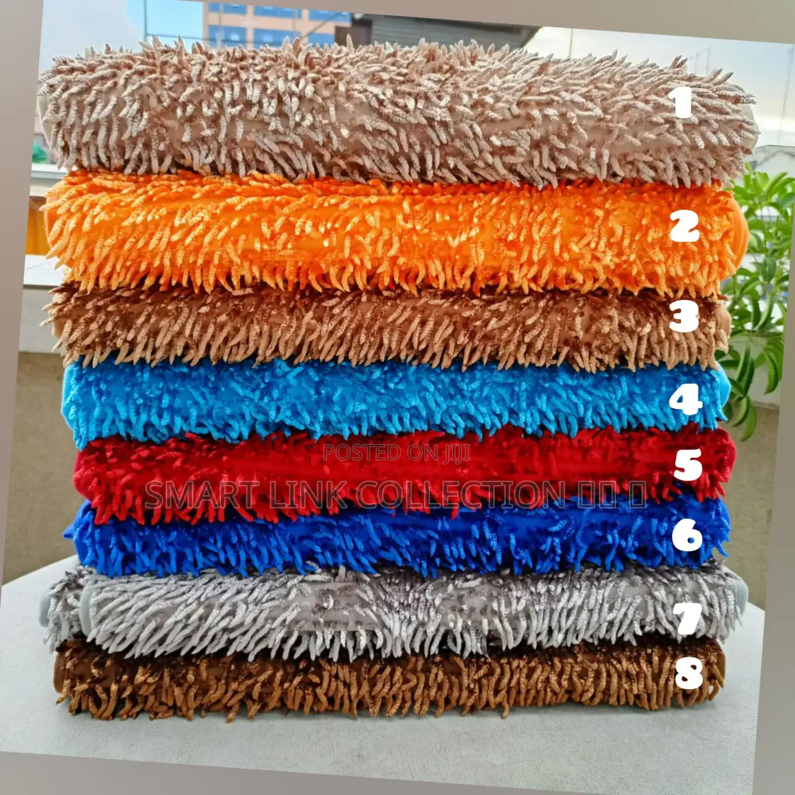 *Finger Doormats*
Size: 50*80cm
