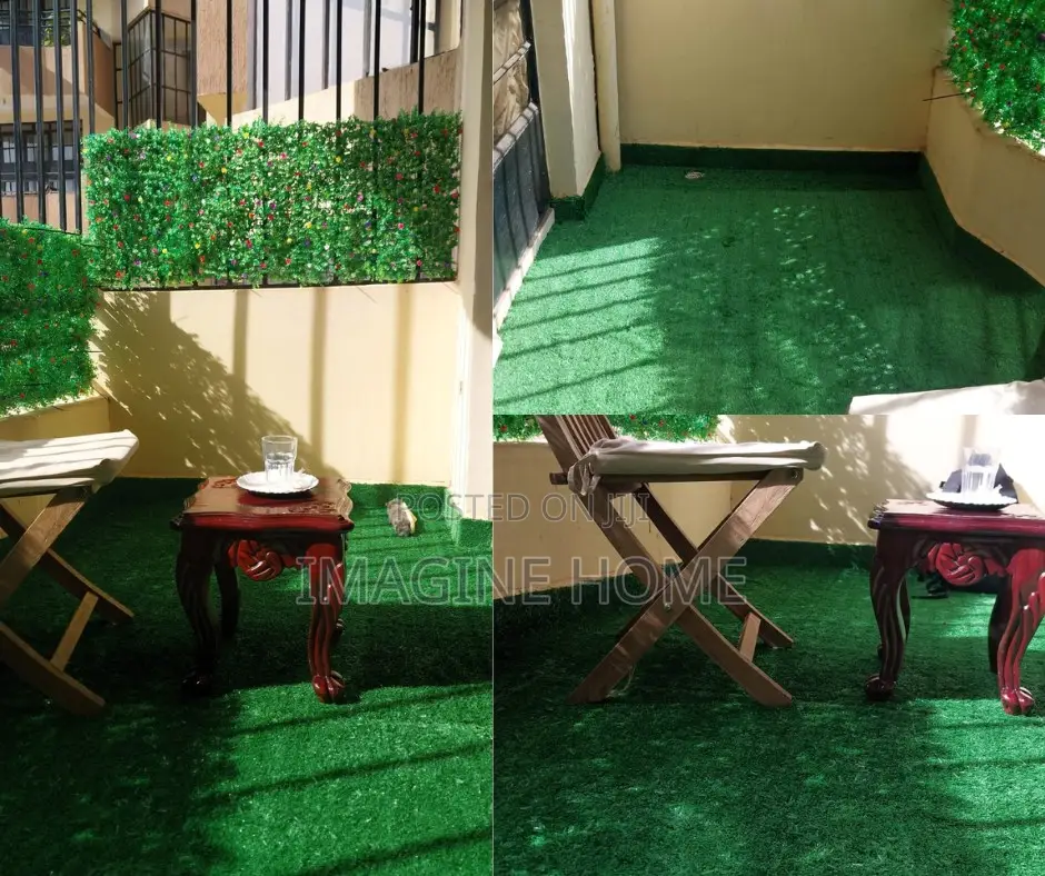 Artificial Green Grass Carpet Floor Decor Balcony