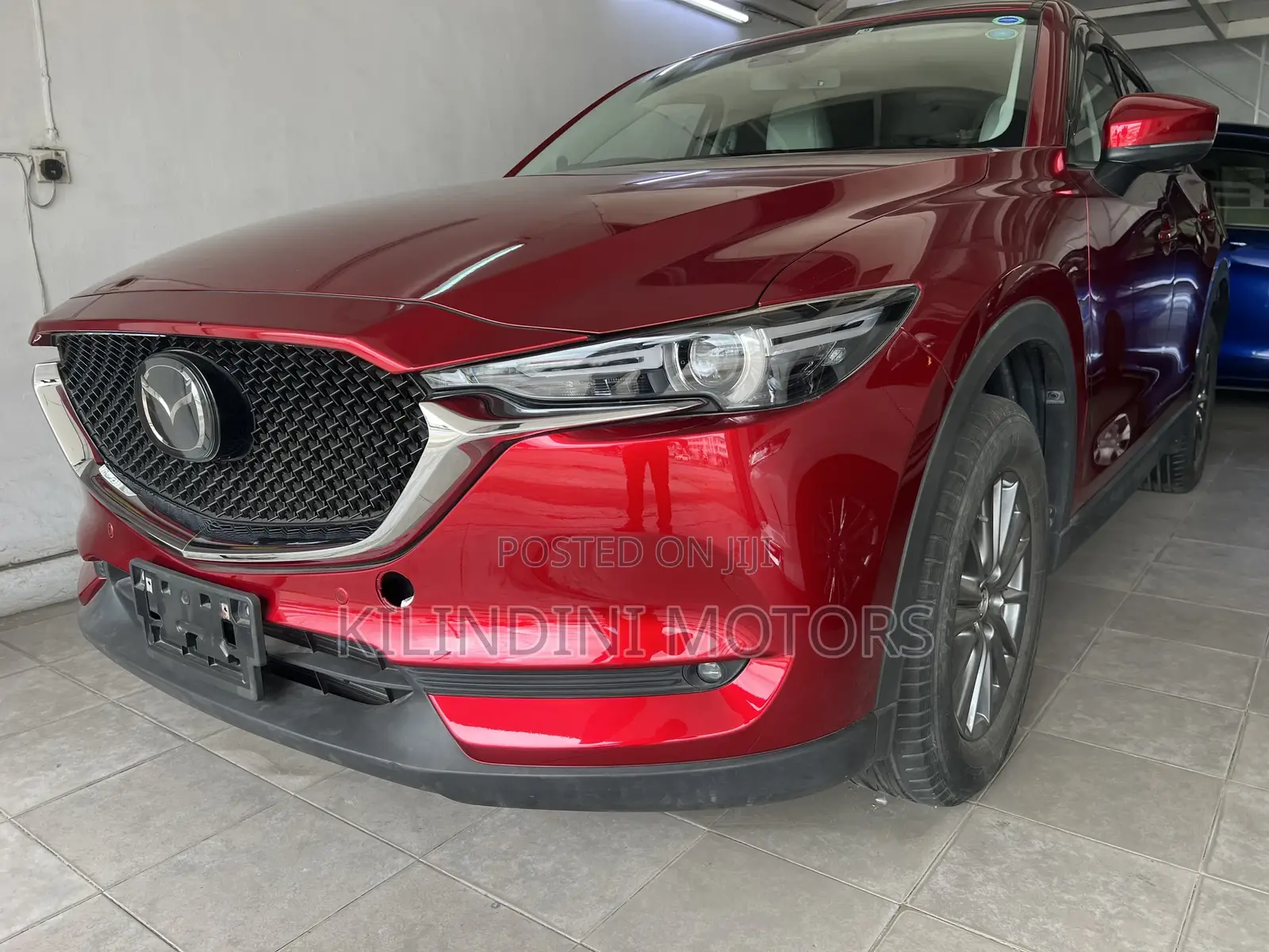 Mazda CX-5 2018 Red