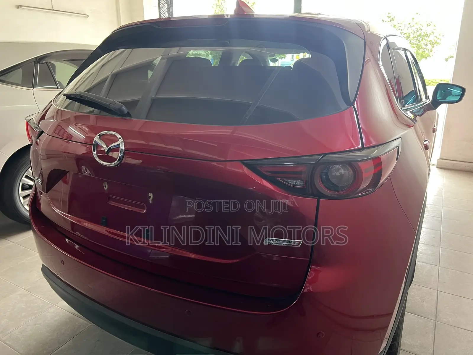 Mazda CX-5 2018 Red