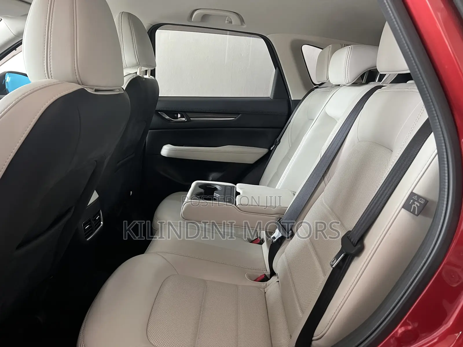 Mazda CX-5 2018 Red