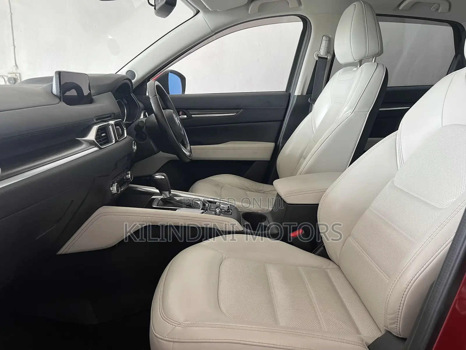 Mazda CX-5 2018 Red
