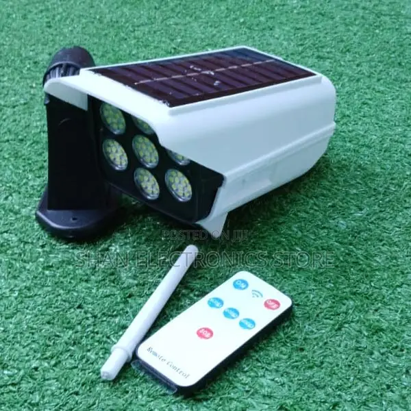 Wall Lamp Outdoor Dummy Surveillance Cameras 80 Led Simulati