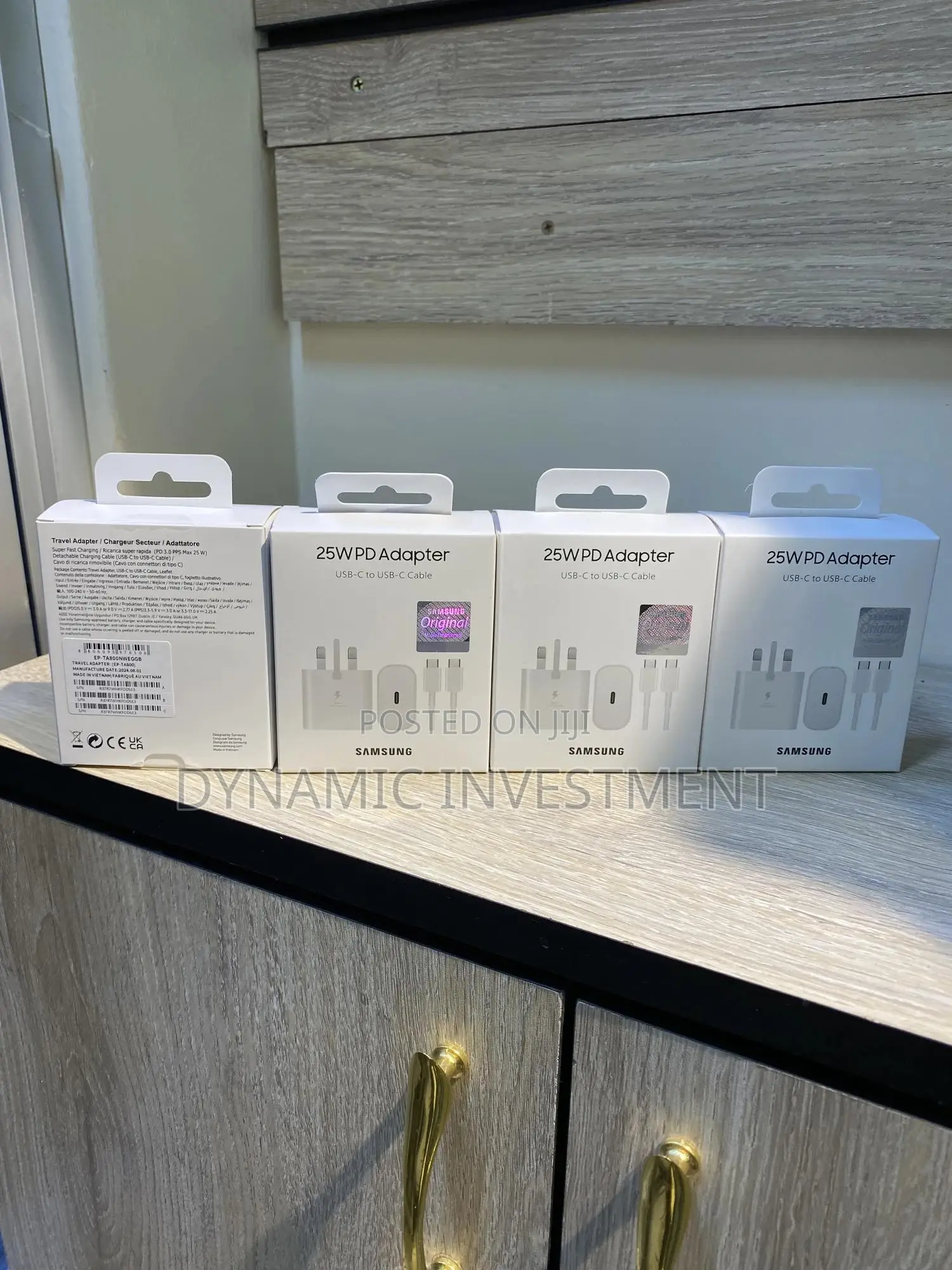 Samsung 25w Usb-C Original Superfast Charger-White