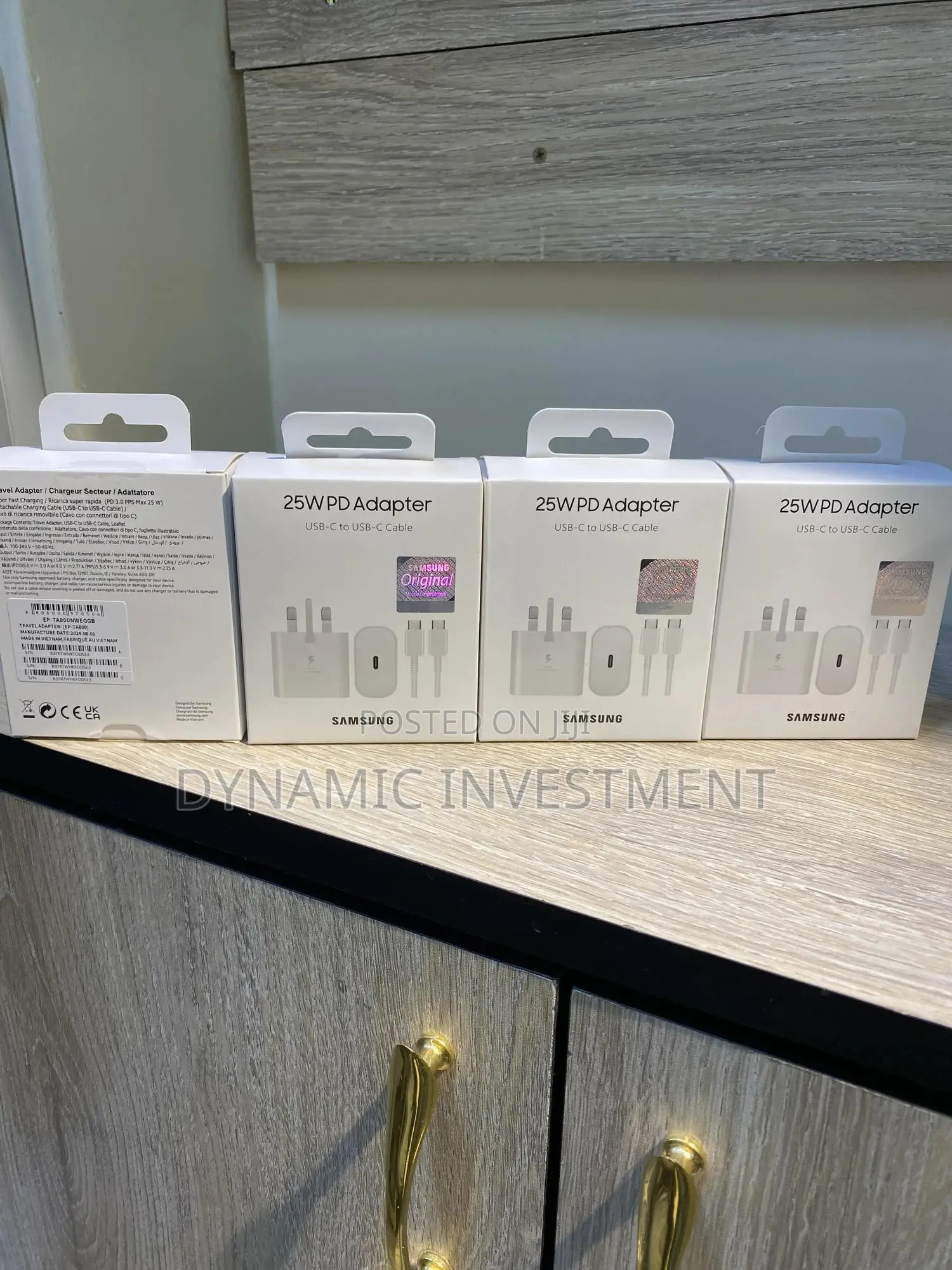 Samsung 25w Usb-C Original Superfast Charger-White
