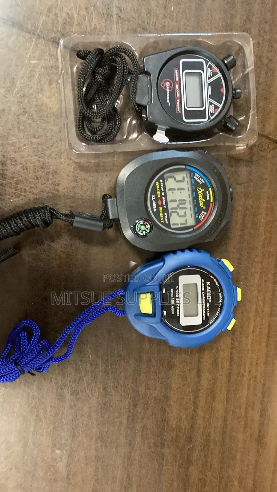 Stop Watches For Sports Events And Laboratory Experiments