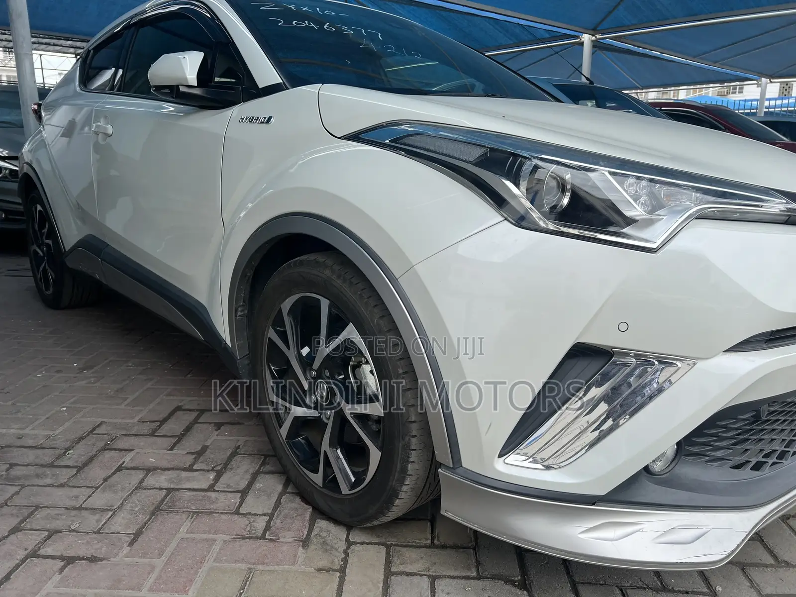 Toyota C-HR 2019 White
