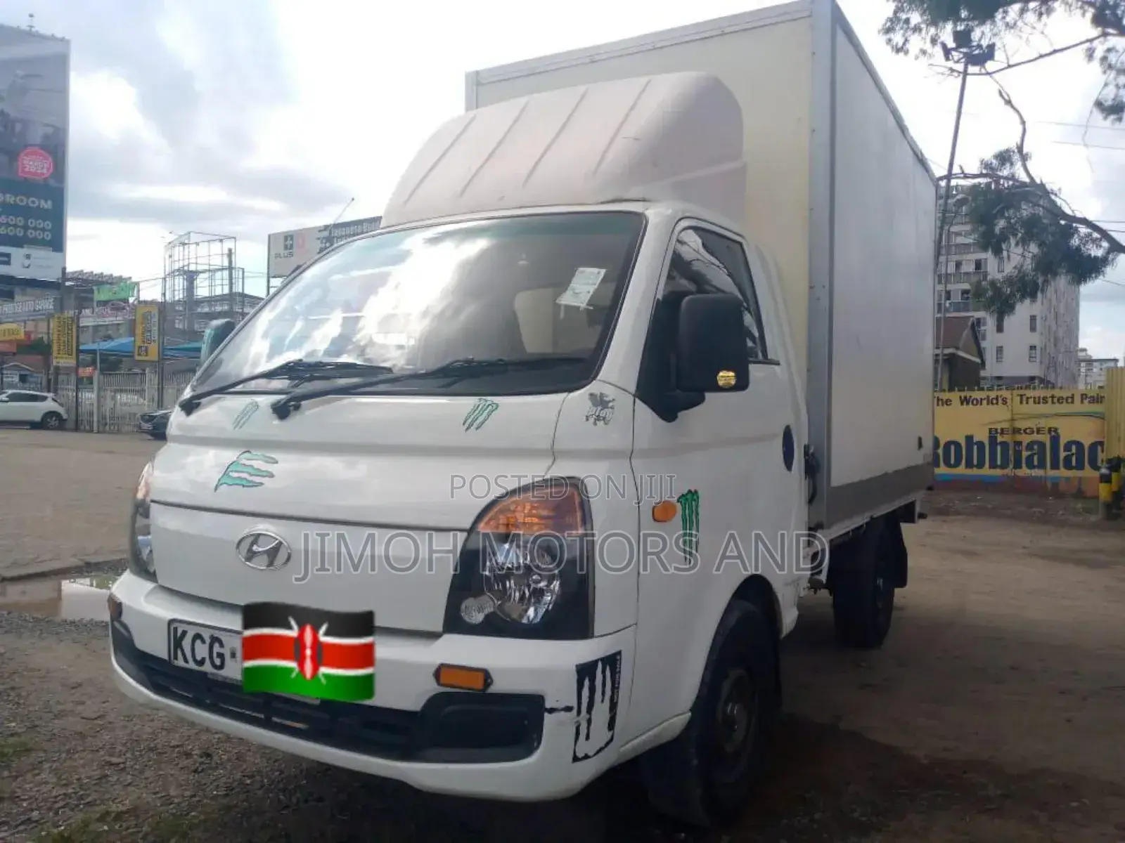 Hyundai Porter Ii 2017