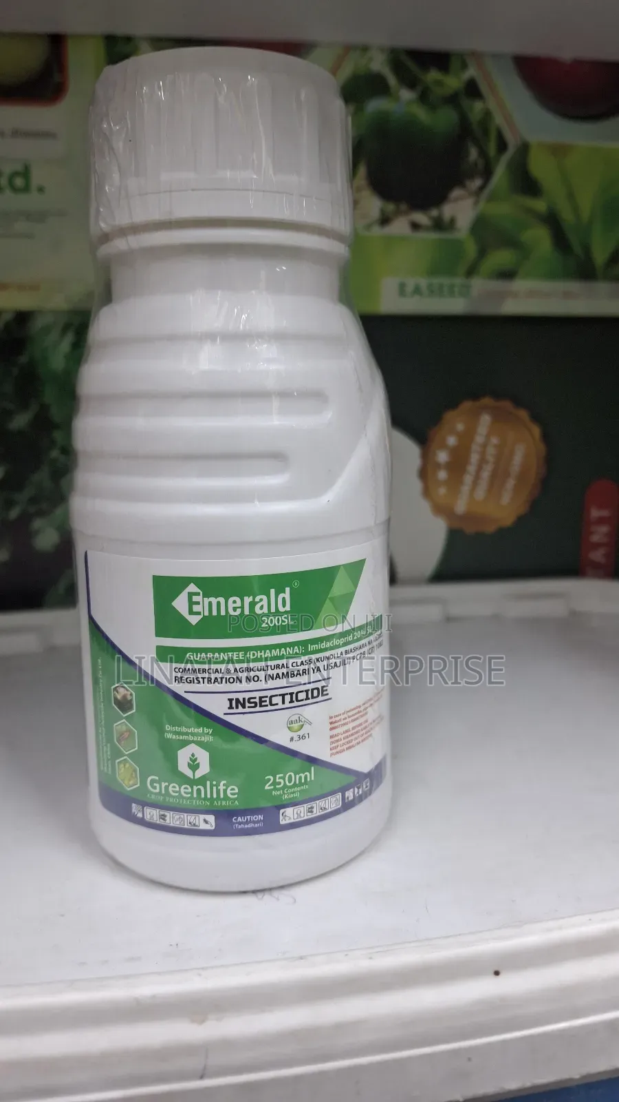 Emerald Insecticide /Pesticides 250ml