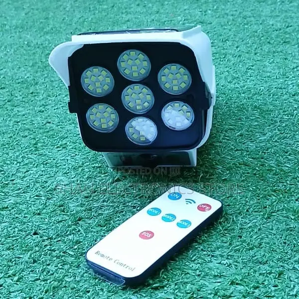 Motion Sensor Outdoor Solar Garden Lights Dummy Solae 5.5v