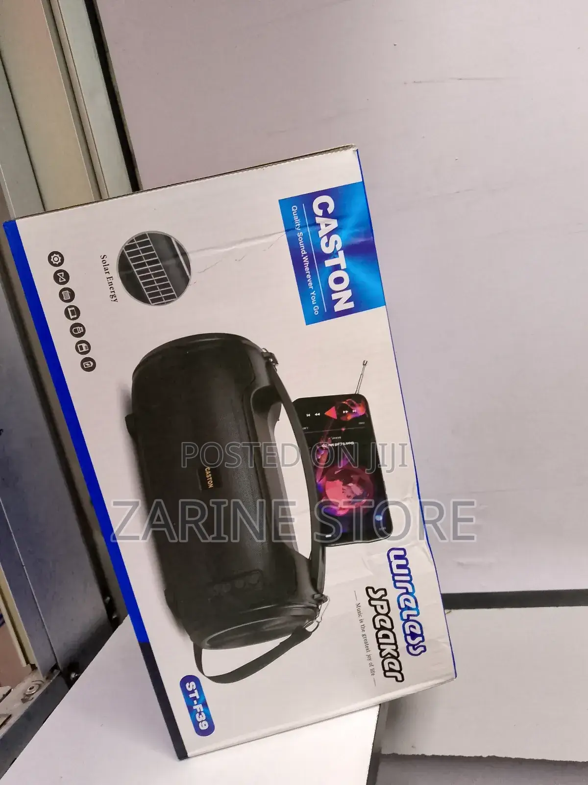 Wireless Caston Speaker St-F39 High Bass, Bluetooth USB