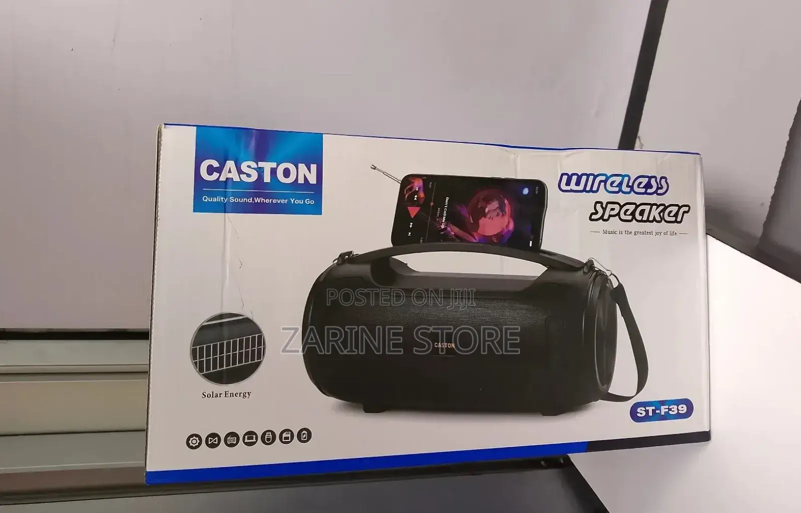 Wireless Caston Speaker St-F39 High Bass, Bluetooth USB
