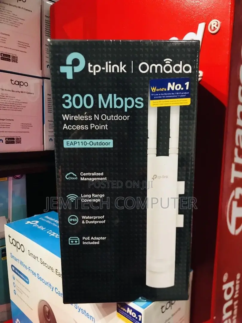 Tp-Link Eap110 Outdoor Access Point^Eap110 Outdoor Access