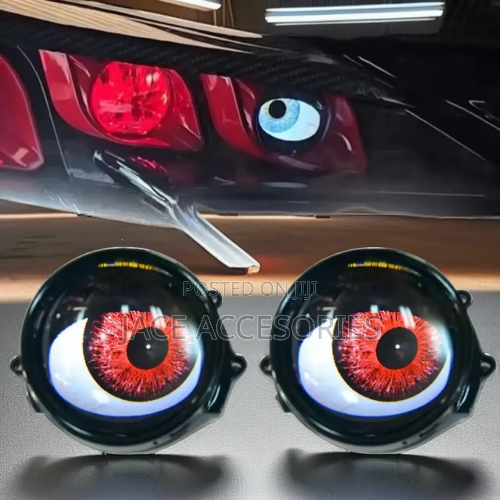 Car Led Angel Devil Demon Eyes